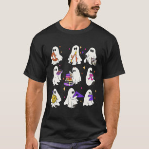 Halloween Math Teacher Halloween Funny Costume T-Shirt