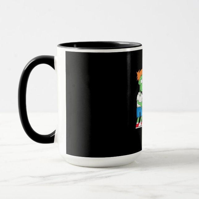 Halloween Math Teacher Love Mug (Left)