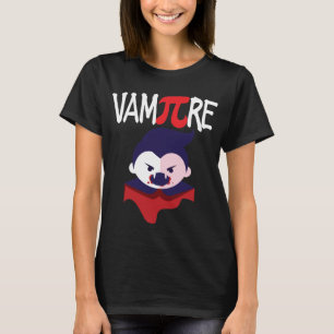 Halloween Math Teacher Vampire Costume Funny Gift T-Shirt