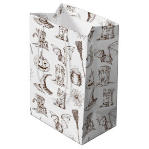 Halloween Medium Gift Bag