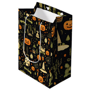 Halloween  medium gift bag