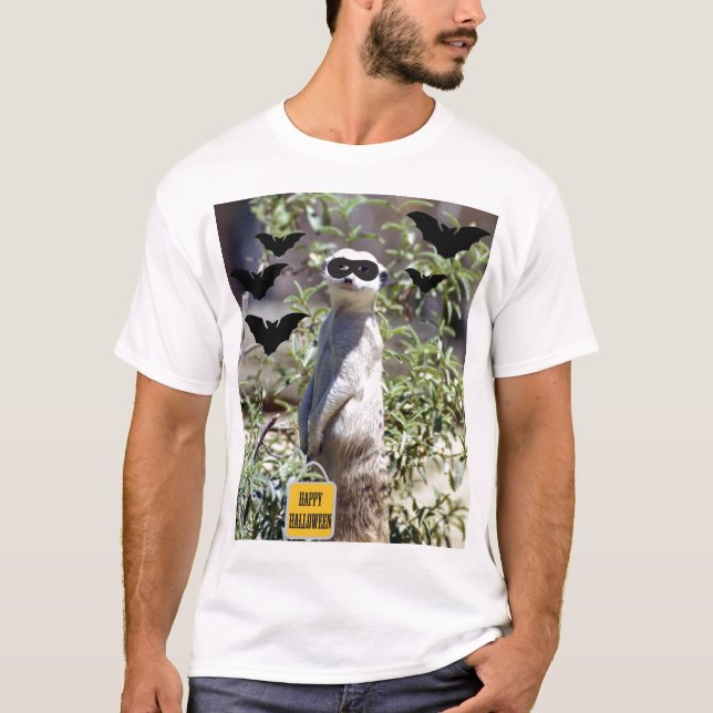 Halloween Meerkat Shirt (Front)