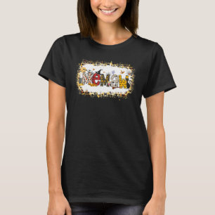 Halloween Memaw Spooky Vibes Spooky Memaw Hallowee T-Shirt