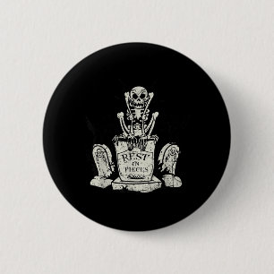 Halloween Men Women 6 Cm Round Badge