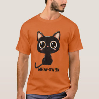 Halloween Meow T-Shirt
