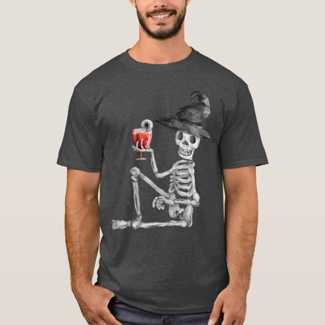 Halloween Merch friends T-Shirt (Front)