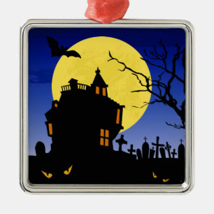 Halloween Metal Tree Decoration