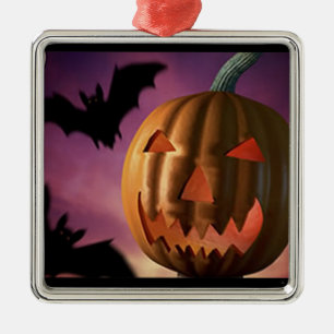 Halloween Metal Tree Decoration