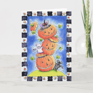 Halloween Mice Card
