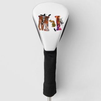 Halloween Michigan Golf Head Cover