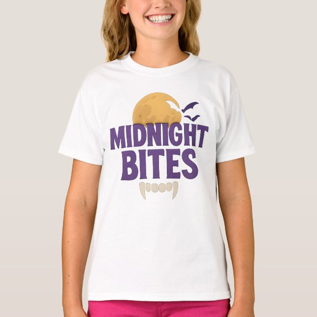 Halloween Midnight Bites Clothes outfit unisex T-Shirt (Front)