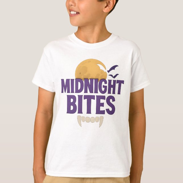 Halloween Midnight Bites Clothes outfit unisex T-Shirt (Front)