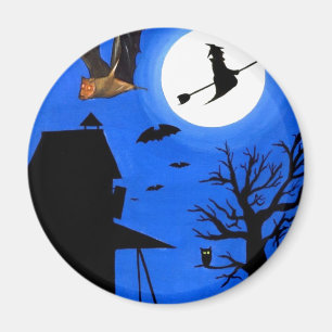 Halloween Midnight Magnet