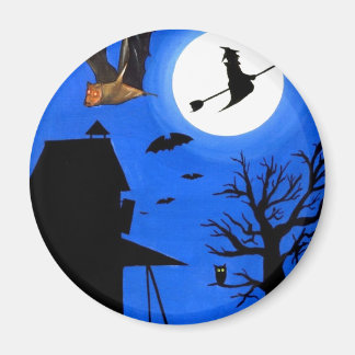 Halloween Midnight Magnet