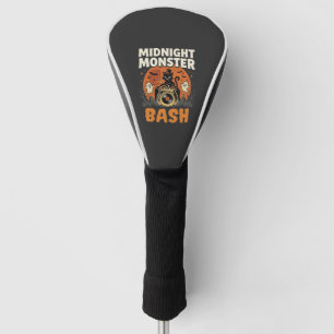 Halloween Midnight Monster Bash Golf Head Cover