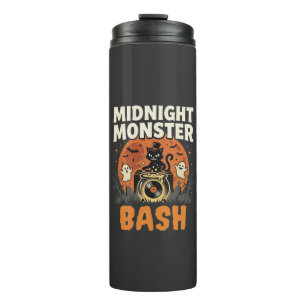 Halloween Midnight Monster Bash Thermal Tumbler