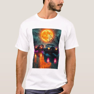 **Halloween Midnight Monster Race** T-Shirt