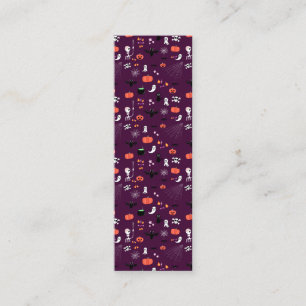 Halloween Mini Business Card