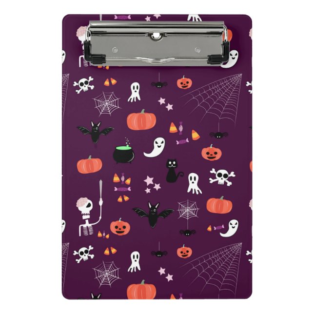 Halloween Mini Clipboard (Front)
