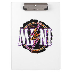 Halloween Mini Halloweens Birthday Clipboard