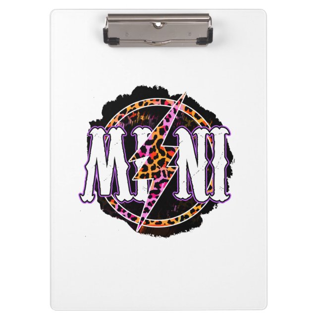 Halloween Mini Halloweens Birthday Clipboard (Front)