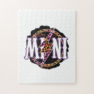 Halloween Mini Halloweens Birthday Jigsaw Puzzle