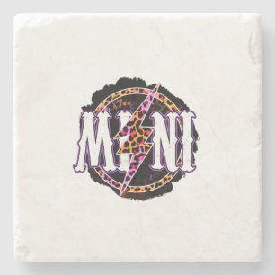 Halloween Mini Halloweens Birthday Stone Coaster
