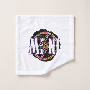 Halloween Mini Halloweens Birthday Wash Cloth