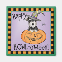 Halloween Miniature Schnauzer
