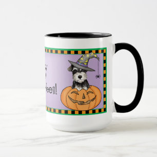 Halloween Miniature Schnauzer Mug