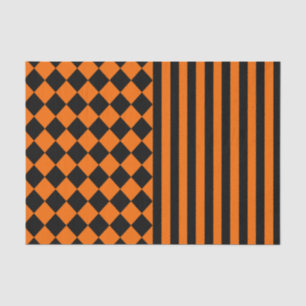 Halloween mix pattern tissue paper