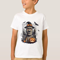 Halloween Moai Statue Ancient Culture 