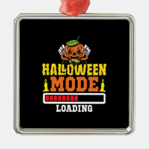 Halloween Mode Loading Birthday Metal Tree Decoration