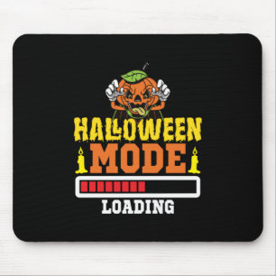 Halloween Mode Loading Birthday Mouse Mat