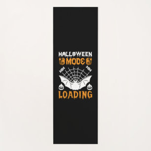 Halloween Mode Loading Birthday Yoga Mat