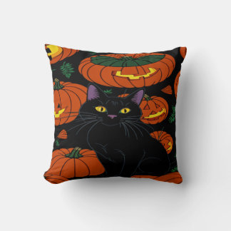 Halloween Molly Cushion