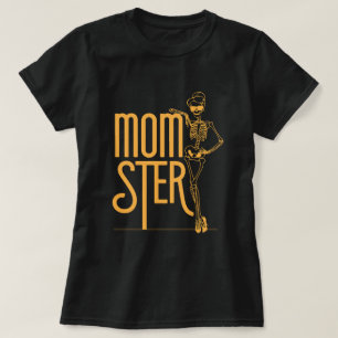 Halloween Mom: Mom-ster Fashion T-Shirt