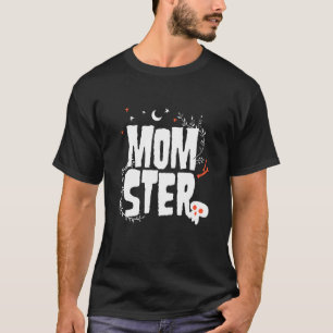 Halloween Momster Monster Mum Mummy T-Shirt