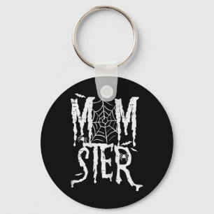Halloween Momster Mum Monster Funny Costume Mummy  Key Ring