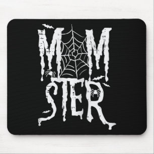 Halloween Momster Mum Monster Funny Costume Mummy  Mouse Mat