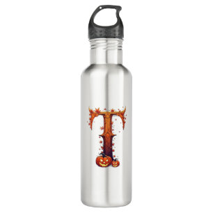 Halloween MonogramT 710 Ml Water Bottle