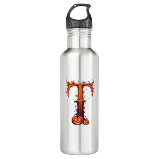 Halloween MonogramT 710 Ml Water Bottle