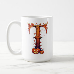 Halloween MonogramT Coffee Mug