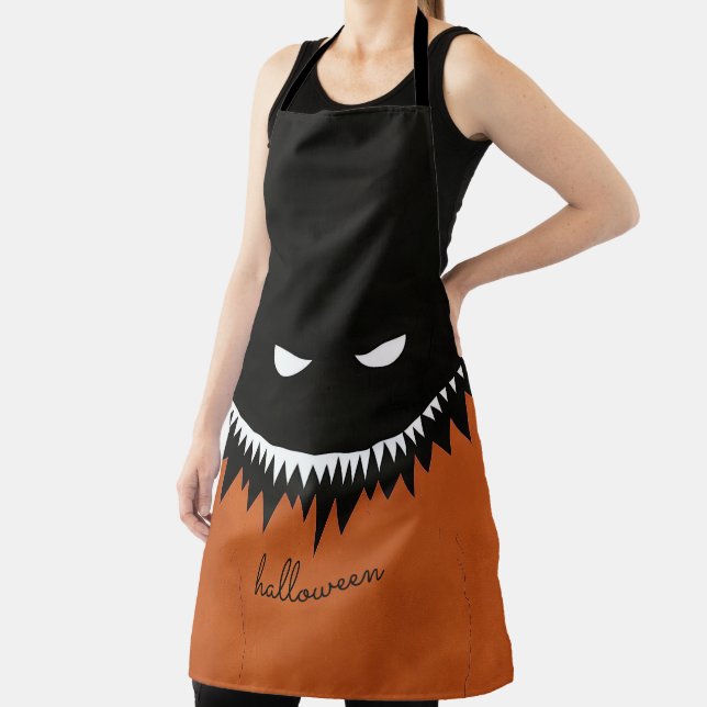Halloween Monster Apron (Insitu)