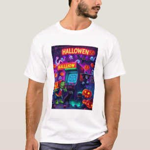 Halloween Monster Arcade T-Shirt