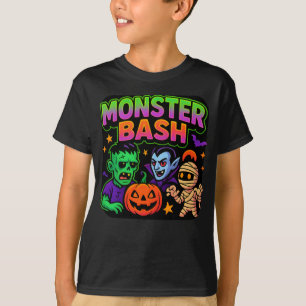 Halloween Monster Bash Clothes Cute Unisex T-Shirt