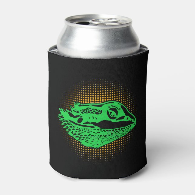 Halloween monster       can cooler (Can Front)