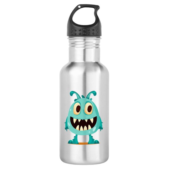 Halloween/Monster/cartoon  532 Ml Water Bottle (Front)