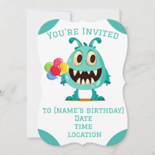 Halloween/Monster/cartoon Card