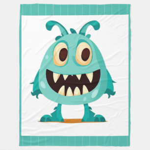 Halloween/Monster/cartoon  Fleece Blanket